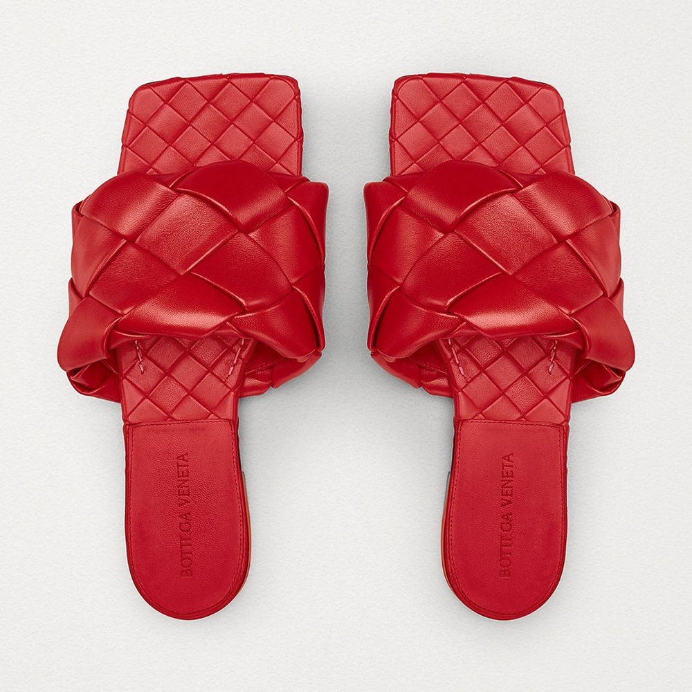 Bottega Veneta Lido Red 37